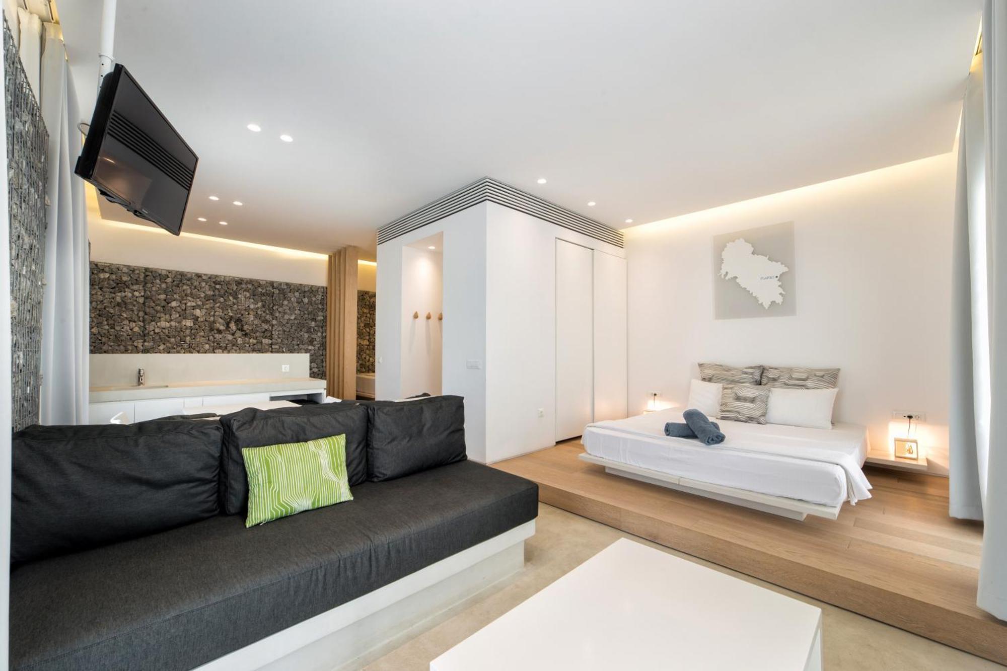 Relux Ios Hotel Стая снимка